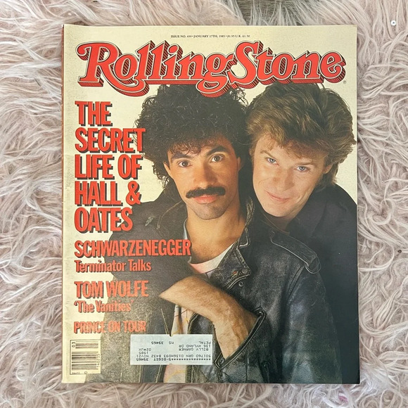 Rolling Stones January 17, 1985 Collectors Magazine - Picture 1 of 3